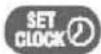 BREVILLE the Quick Touch BMO734 - RÉGLAGE DE L'HORLOGE AFFICHAGE DE 12 HEURES - 1