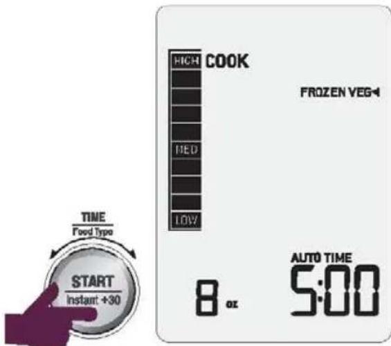 BREVILLE the Quick Touch BMO734 - FONCTIONNEMENT DU RÉGLAGE DE CUISSON INTELLIGENTE - 3