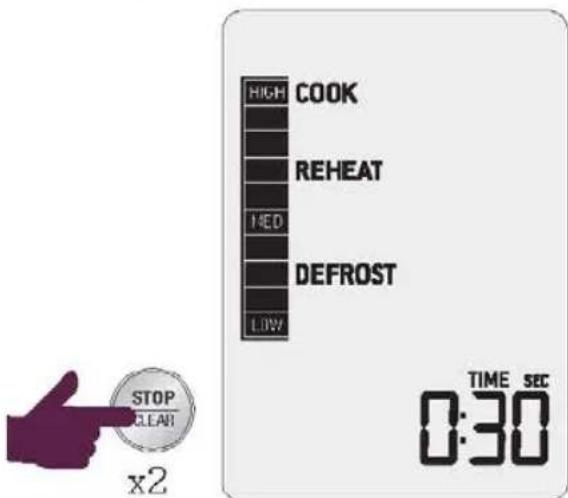 BREVILLE the Quick Touch BMO734 - ARRET/ANNULATION - 1