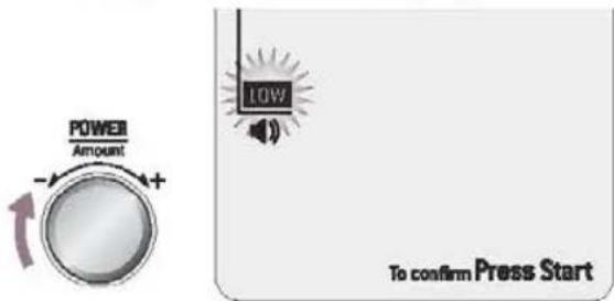 BREVILLE the Quick Touch BMO734 - RéGLAGE DE VOLUME DU SIGNAL SONORE - 1