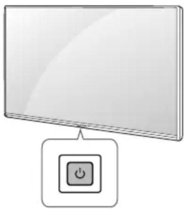 LG 49SM90007LA - Utilisation du bouton POWER - 1
