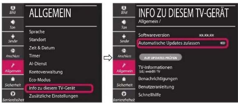 LG 49SM90007LA - Aktualisierung der TV-Firmware - 1