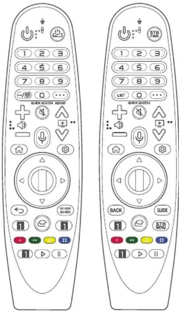 LG 49SM90007LA - Utilisation de la Magic Remote - 1