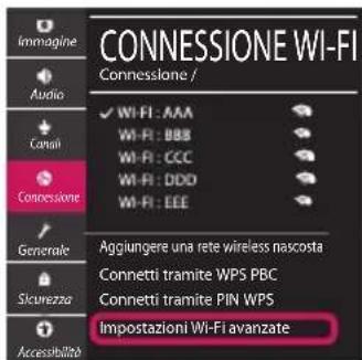 LG 49SM90007LA - Impostazione Rete - 8