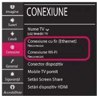 LG 49SM90007LA - Setári pentru rețea - 3