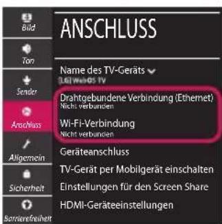 LG 49SM90007LA - Netzwerkeinstellungen - 2