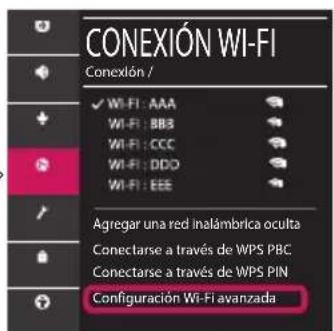 LG 49SM90007LA - Solución de problemas de red - 3