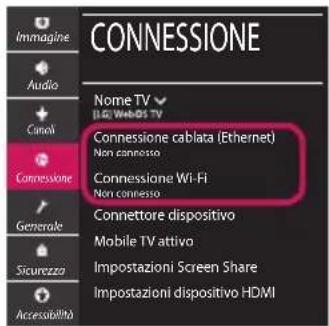 LG 49SM90007LA - Impostazione Rete - 5