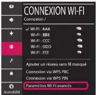 LG 49UM71007LB - Dépannage des problèmes de réseau - 3