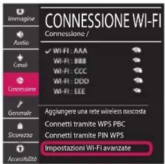 LG 49UM71007LB - Impostazione Rete - 5