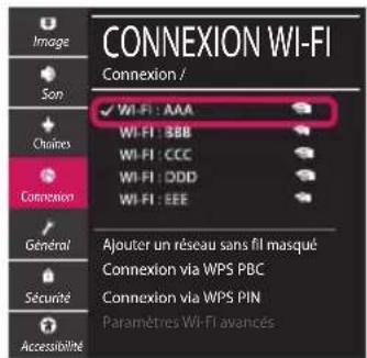 LG 49UM71007LB - Paramètre Réseau - 3