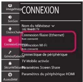 LG 49UM71007LB - Dépannage des problèmes de réseau - 2