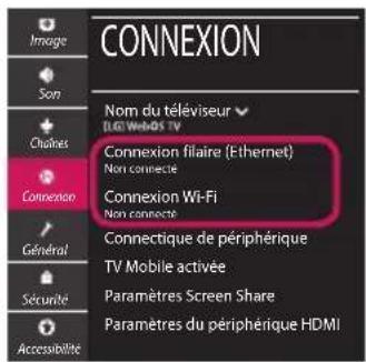 LG 49UM71007LB - Paramètre Réseau - 2