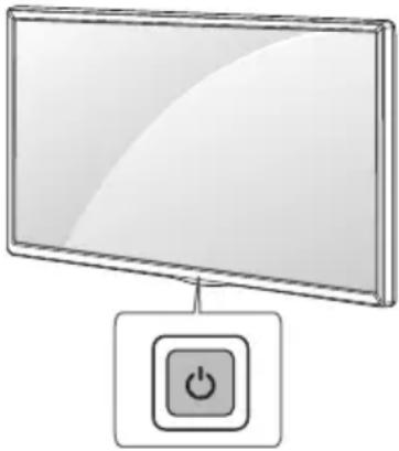 LG 49UM71007LB - Utilisation du bouton POWER - 1