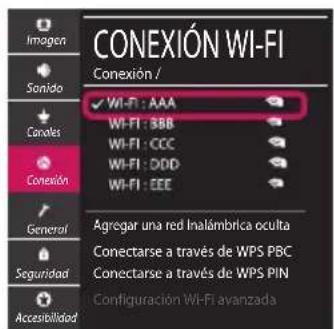 LG 49UM71007LB - CONFIGURACIÓN DE RED - 3