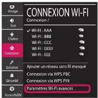 LG 49UM71007LB - Paramètre Réseau - 5