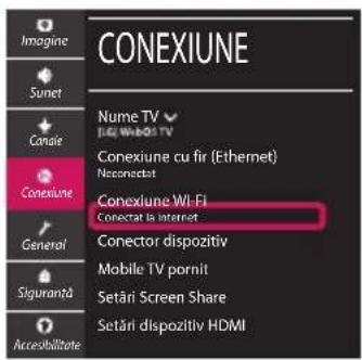 LG 49UM71007LB - Setări pentru rețea - 4