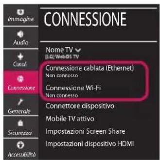 LG 49UM71007LB - Impostazione Rete - 2