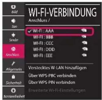 LG 49UM71007LB - Netzwerkeinstellungen - 3