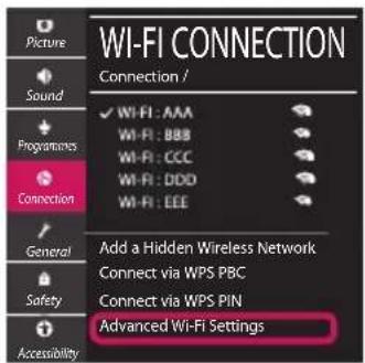 LG 49UM71007LB - Network Settings - 5