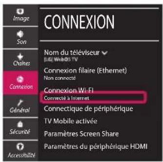 LG 49UM71007LB - Paramètre Réseau - 4
