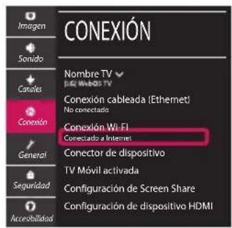LG 49UM71007LB - CONFIGURACIÓN DE RED - 4