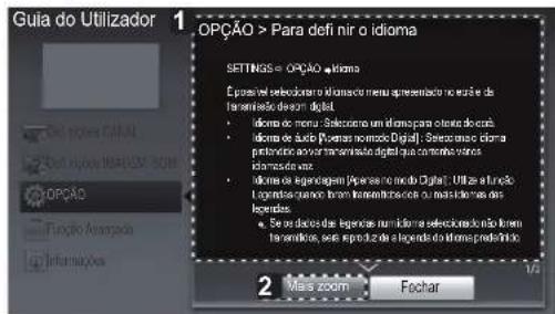 LG 32LS345S - COMO UTILIZAR O GUIA DO UTILIZADOR - 2