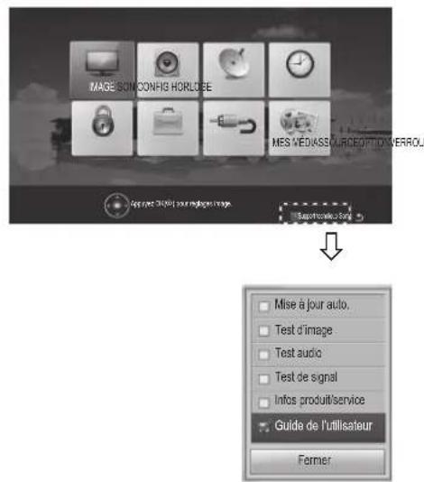 LG 32LS345S - UTILISATION DU GUIDE DE L'UTILISATEUR - 1