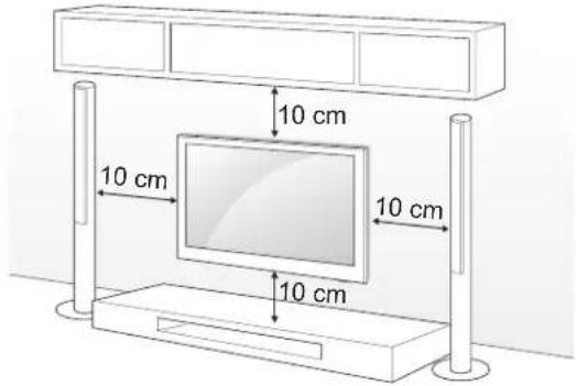 LG 32LS345S - Wandmontage - 1