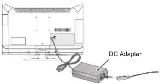 LG 32LS345S - Satellite dish connection - 2