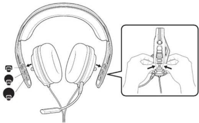 Nacon RIG 400HS - Assemblage du casque - 2