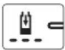 GARDENA AL 1810 CV P4A - Affichage sur le chargeur de batterie : - 1