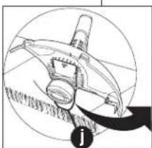 BLACK & DECKER LST220 - CONVERT TO EDGING MODE - 3