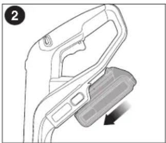 BLACK & DECKER LST220 - TO REMOVE BATTERY - 1