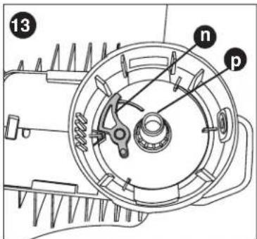 BLACK & DECKER LST220 - REEMPLAZO DE CARRETES (FIGURAS 12,13,14) - 2