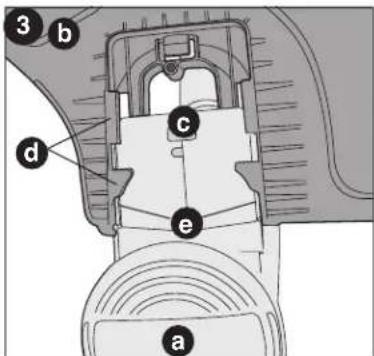 BLACK & DECKER LST220 - INSTALACIÓN DEL PROTECTOR- FIGURA 3 - 1
