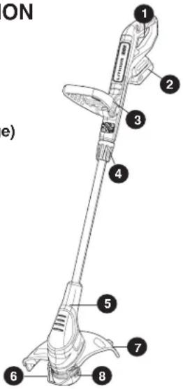 BLACK & DECKER LST220 - FUNCTIONAL DESCRIPTION - 1