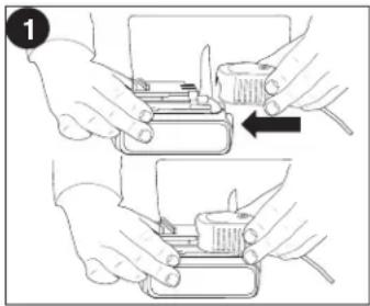 BLACK & DECKER LST220 - PROCÉDURE DE CHARGE - 1