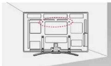 LG 50PM970S - Fixation fiable de la TV au mur - 1