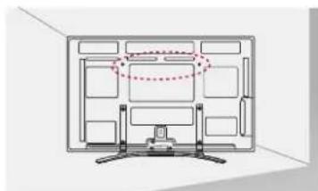 LG 50PM970S - Fissaggio della TV alla parete - 1