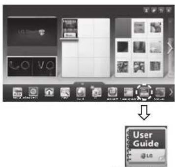 LG 50PM970S - USING THE USER GUIDE - 1