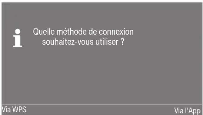 MIELE WTW870 WPM - Sélectionner la méthode de connexion - 1