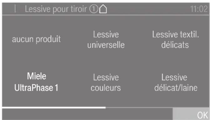 MIELE WTW870 WPM - Configurer twindos - 2