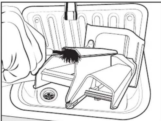 MIELE WTW870 WPM - Nettoyage du tube d'aspiration et du canal - 2