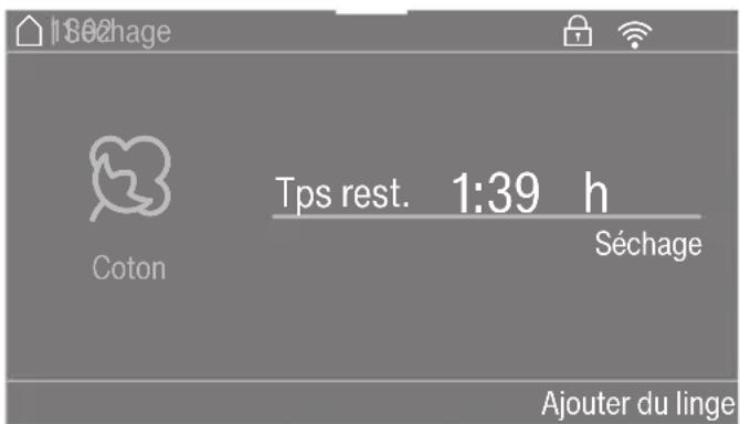 MIELE WTW870 WPM - Démarrer un programme - 1