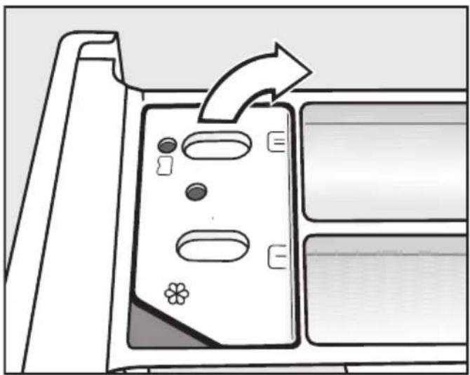 MIELE WTW870 WPM - Insérer la capsule (cap) - 1