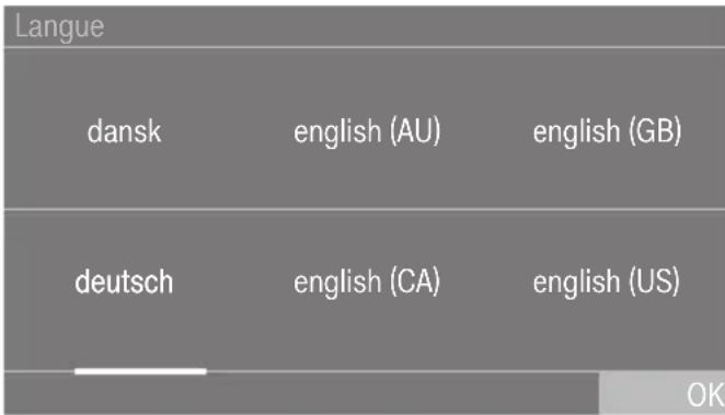 MIELE WTW870 WPM - Régler la langue d'affichage - 1