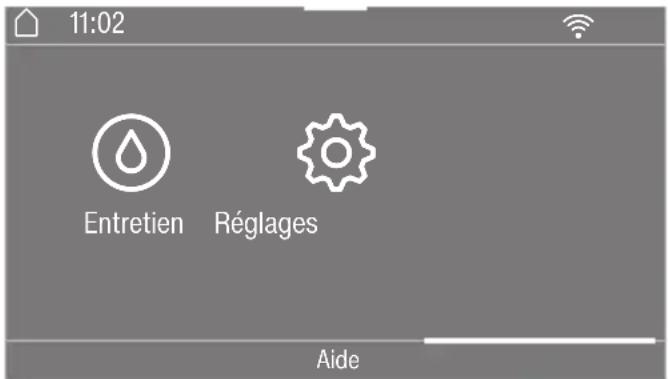 MIELE WTW870 WPM - Menu principal - 3