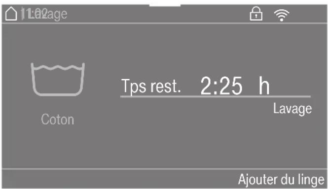 MIELE WTW870 WPM - Démarrer un programme - 1