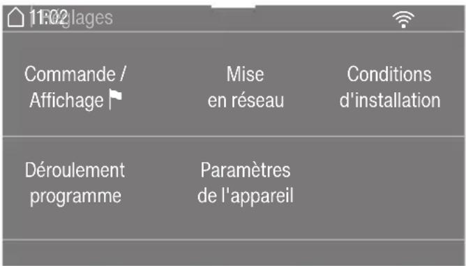 MIELE WTW870 WPM - Sélectionner les réglages - 1